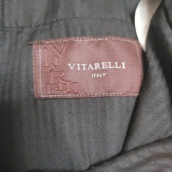Vitarelli Italy Suit Pants, Size 34W x 40R - Picture 8 of 10
